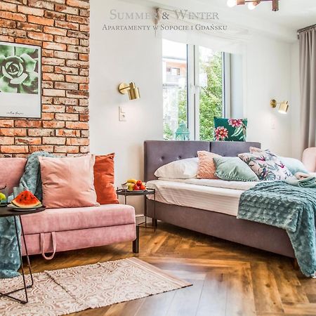 Family Luxury Pure Old Town Apartament 1-8, 2 Sypialnie I Salon, Parking Pub, 60M2 그단스크 외부 사진