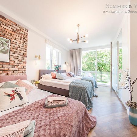 Family Luxury Pure Old Town Apartament 1-8, 2 Sypialnie I Salon, Parking Pub, 60M2 그단스크 외부 사진