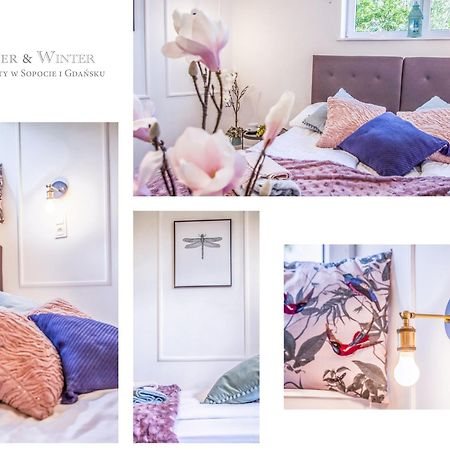 Family Luxury Pure Old Town Apartament 1-8, 2 Sypialnie I Salon, Parking Pub, 60M2 그단스크 외부 사진