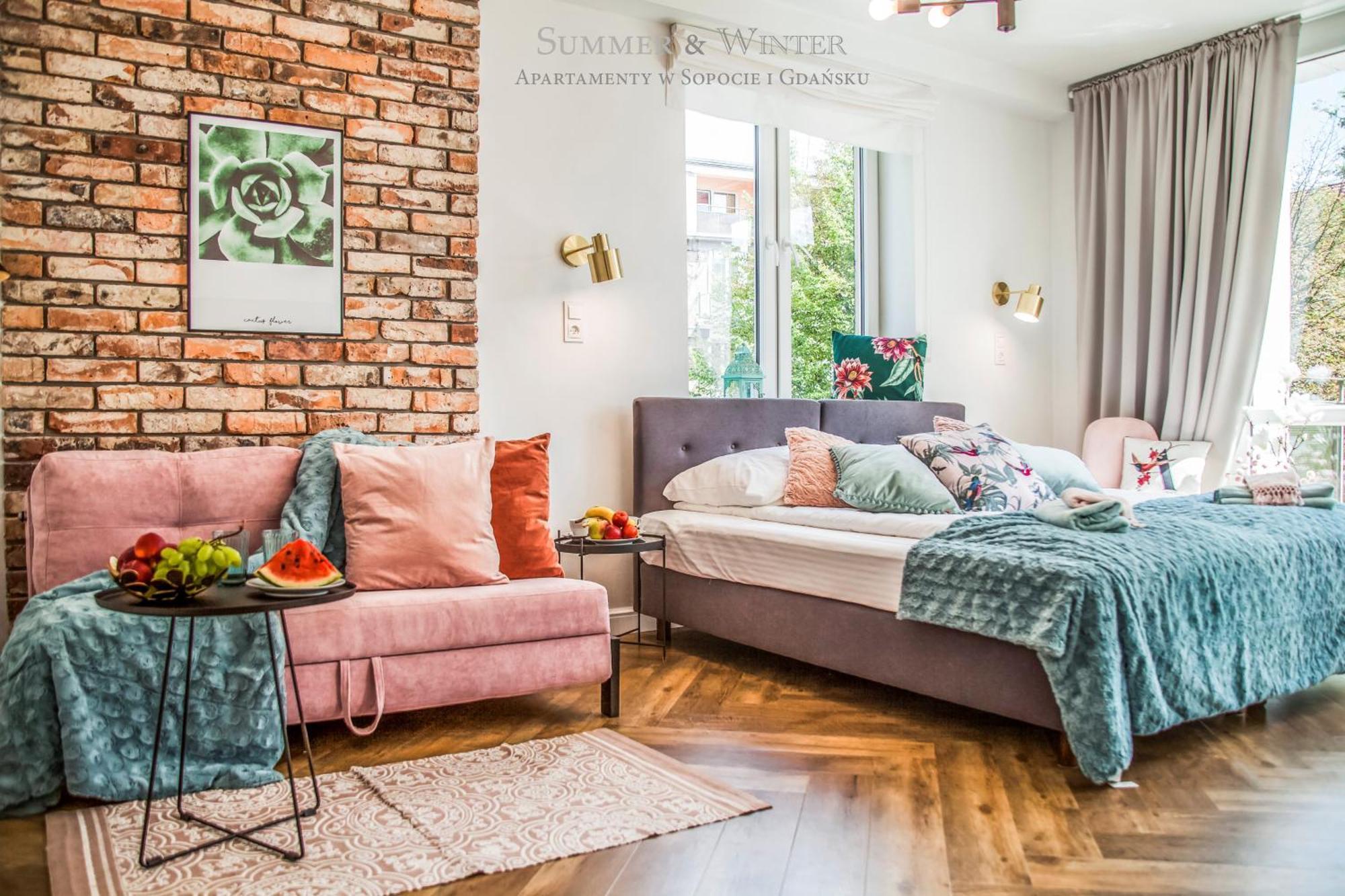 Family Luxury Pure Old Town Apartament 1-8, 2 Sypialnie I Salon, Parking Pub, 60M2 그단스크 외부 사진