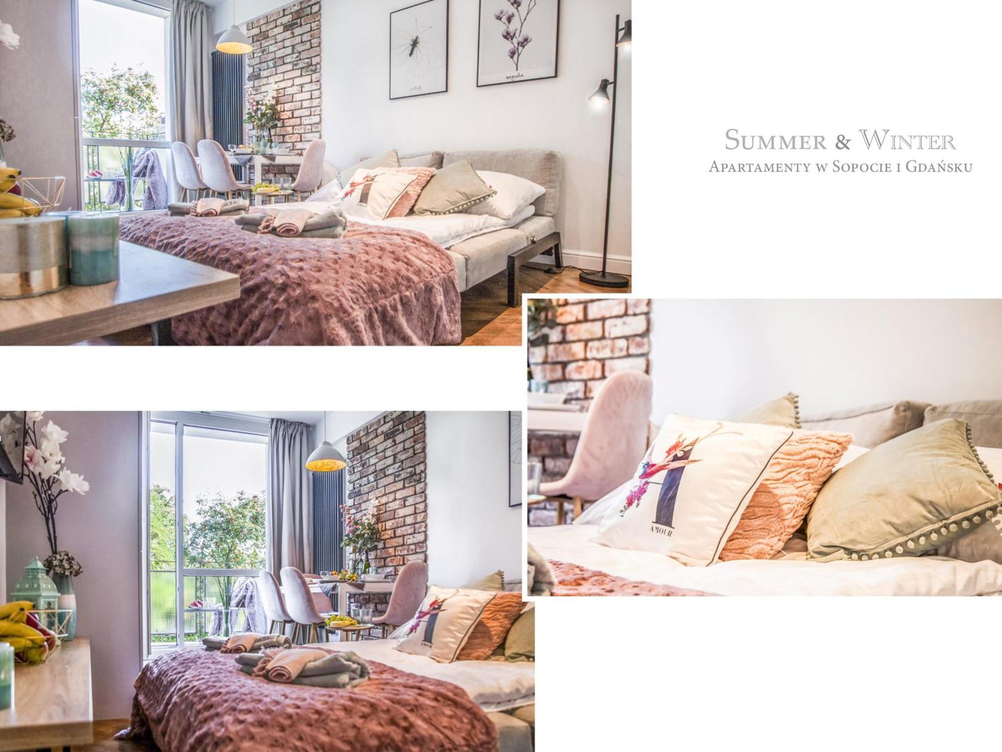 Family Luxury Pure Old Town Apartament 1-8, 2 Sypialnie I Salon, Parking Pub, 60M2 그단스크 외부 사진