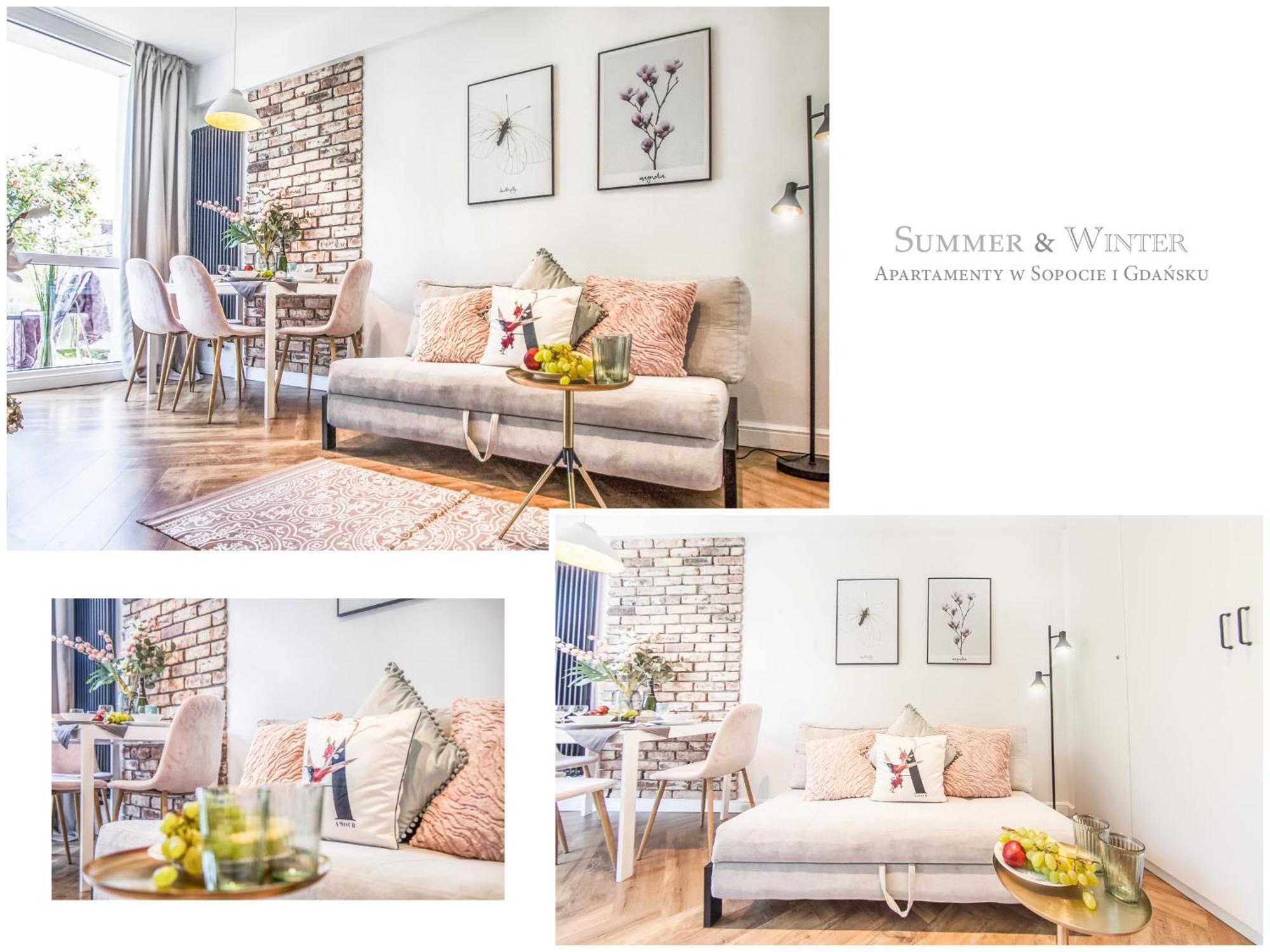 Family Luxury Pure Old Town Apartament 1-8, 2 Sypialnie I Salon, Parking Pub, 60M2 그단스크 외부 사진