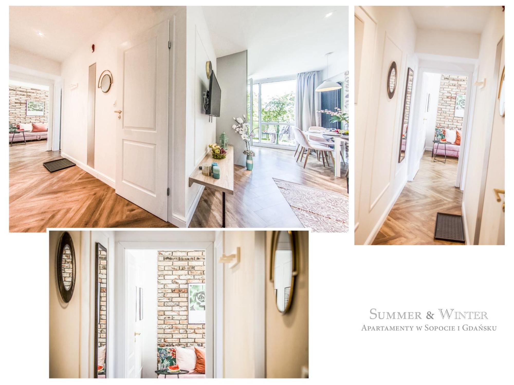 Family Luxury Pure Old Town Apartament 1-8, 2 Sypialnie I Salon, Parking Pub, 60M2 그단스크 외부 사진