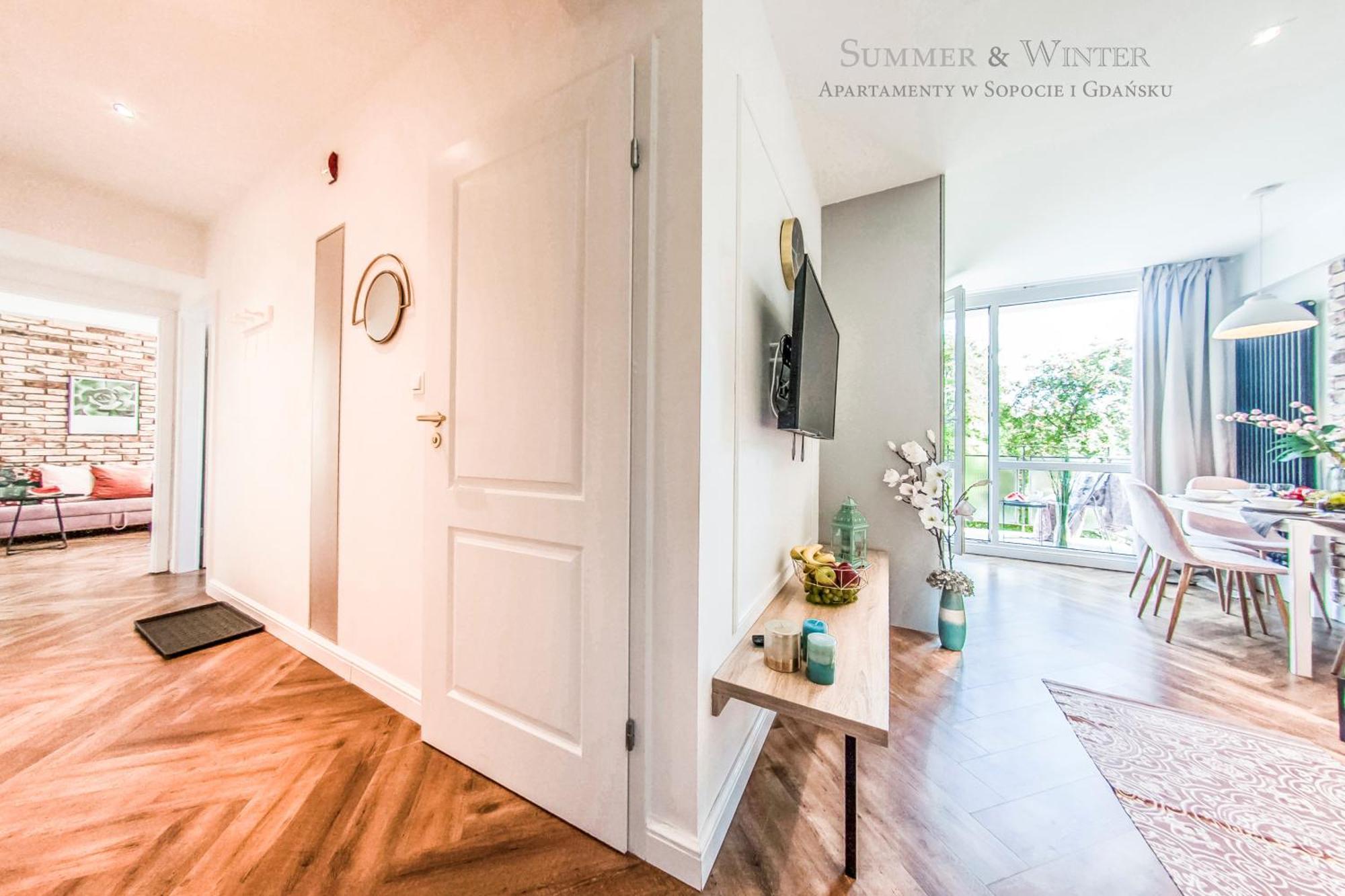 Family Luxury Pure Old Town Apartament 1-8, 2 Sypialnie I Salon, Parking Pub, 60M2 그단스크 외부 사진