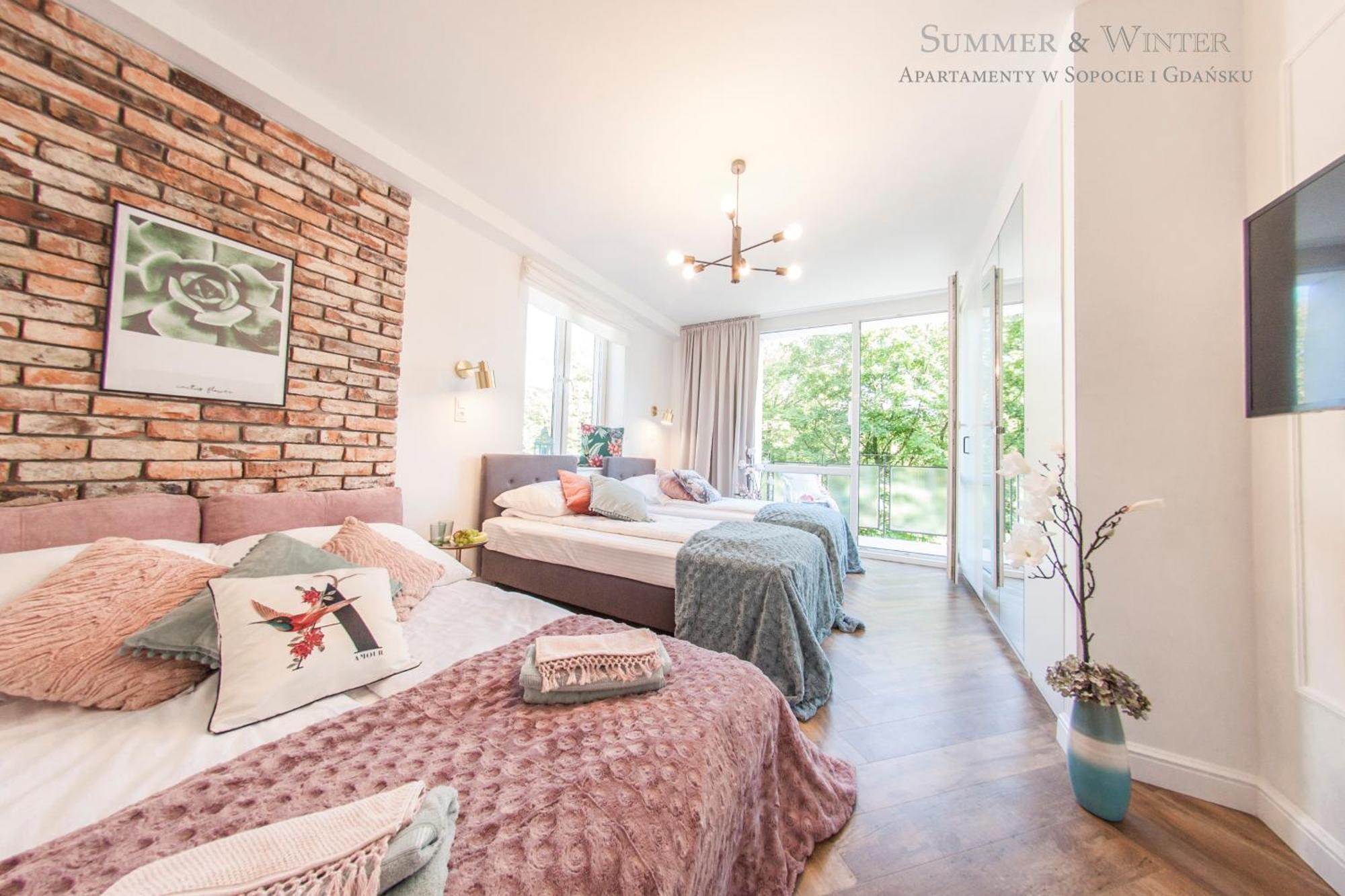 Family Luxury Pure Old Town Apartament 1-8, 2 Sypialnie I Salon, Parking Pub, 60M2 그단스크 외부 사진
