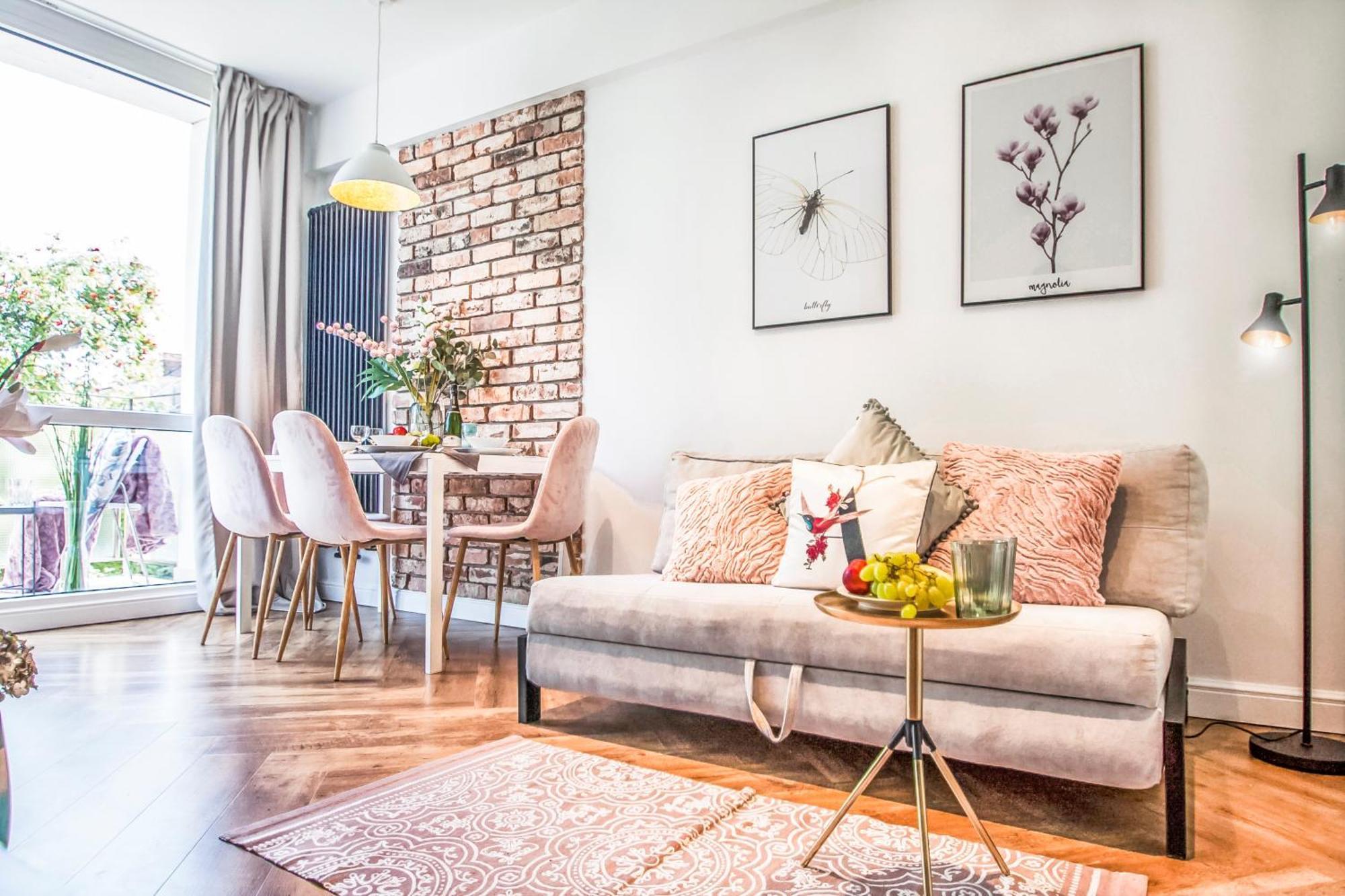 Family Luxury Pure Old Town Apartament 1-8, 2 Sypialnie I Salon, Parking Pub, 60M2 그단스크 외부 사진