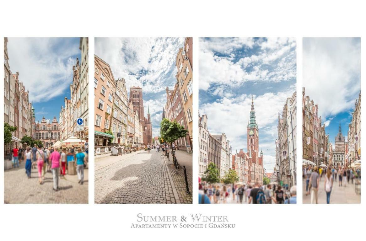 Family Luxury Pure Old Town Apartament 1-8, 2 Sypialnie I Salon, Parking Pub, 60M2 그단스크 외부 사진