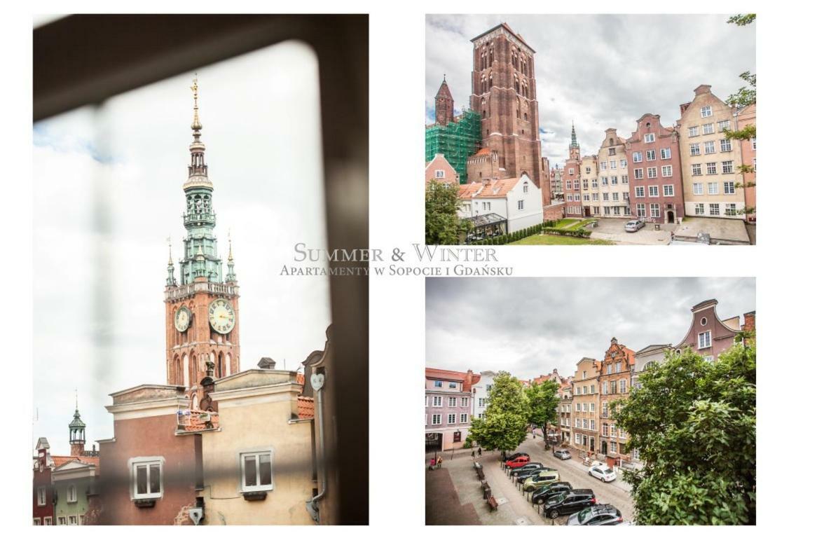 Family Luxury Pure Old Town Apartament 1-8, 2 Sypialnie I Salon, Parking Pub, 60M2 그단스크 외부 사진